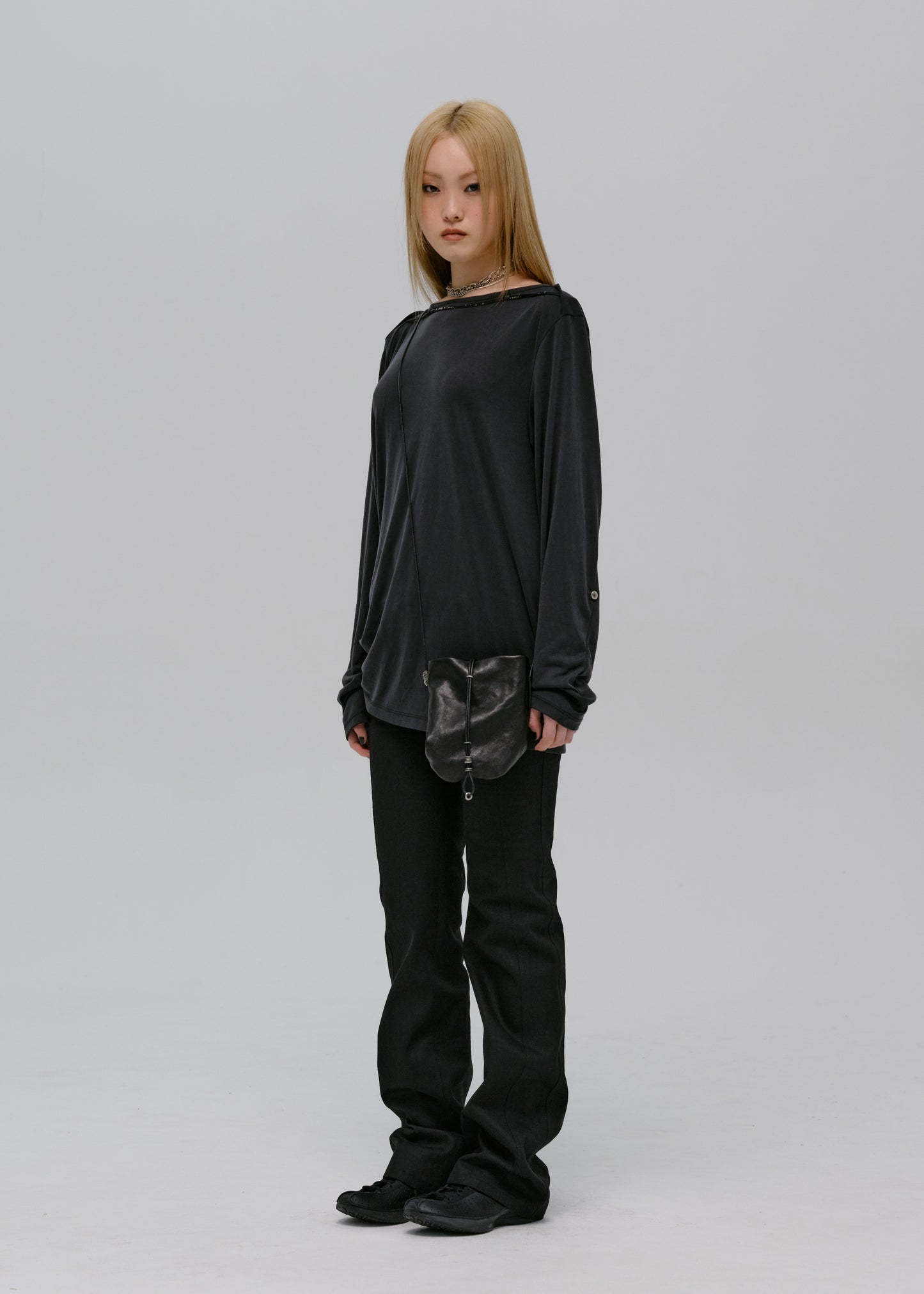 Long Sleeve w/ Necklace