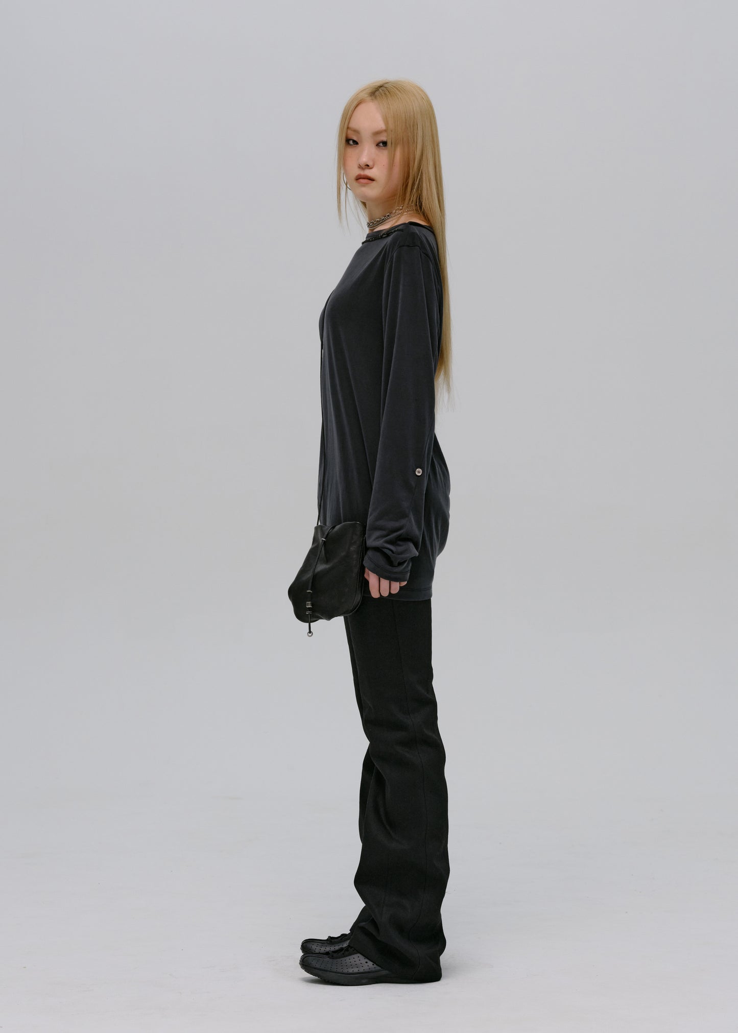Long Sleeve w/ Necklace