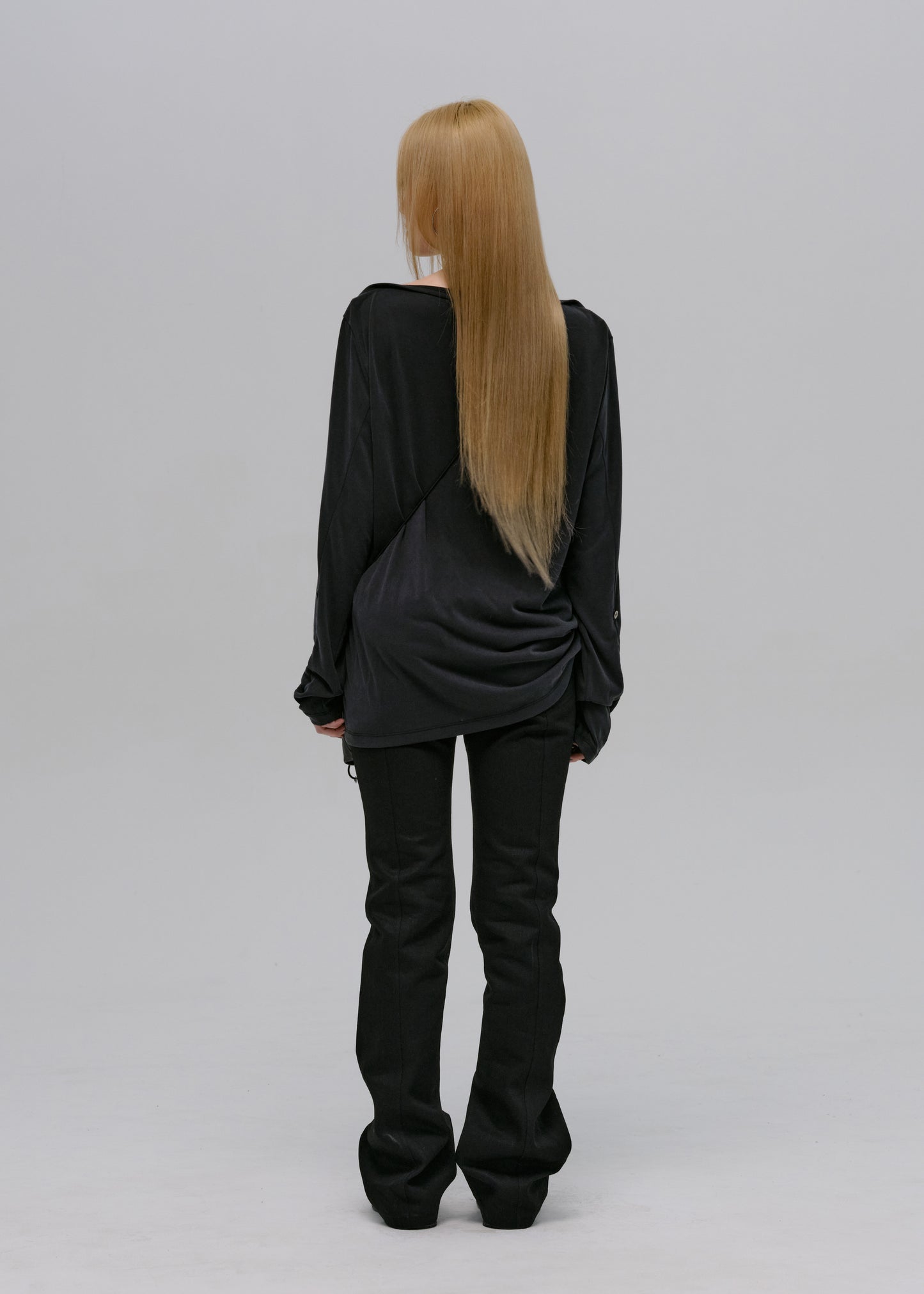 Long Sleeve w/ Necklace