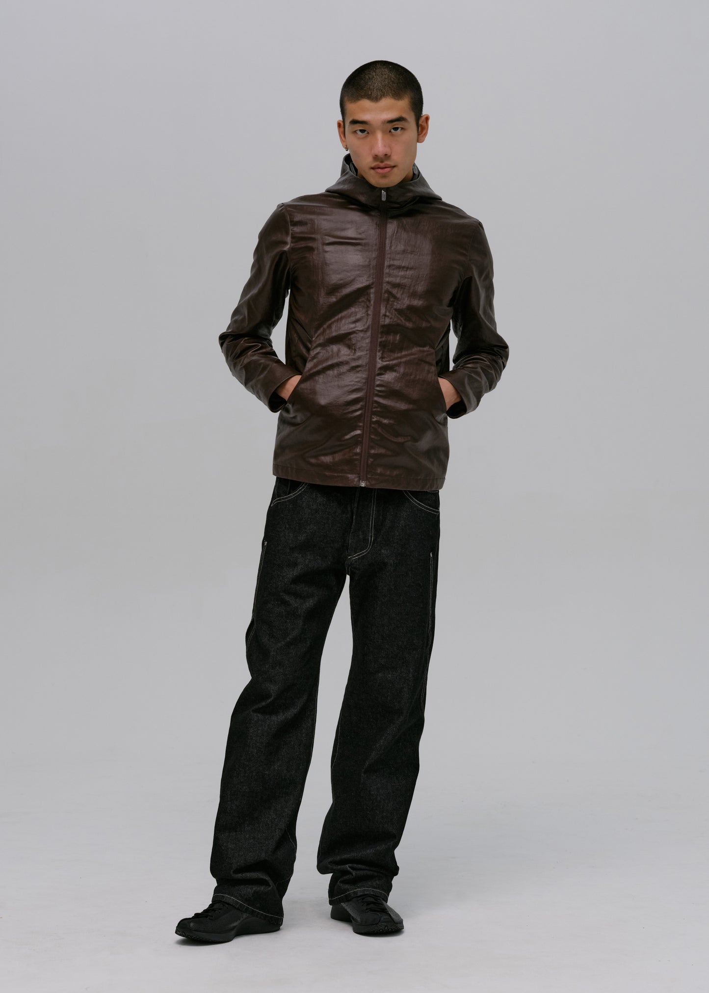 Hooded Zip Jacket