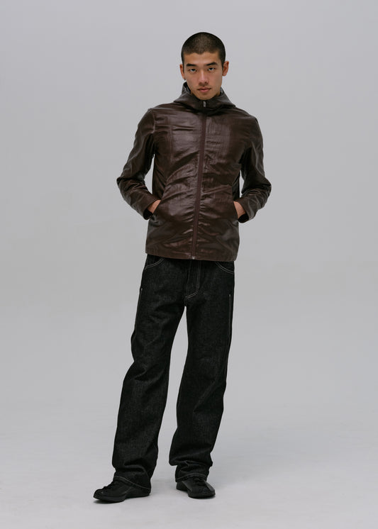 Hooded Zip Jacket
