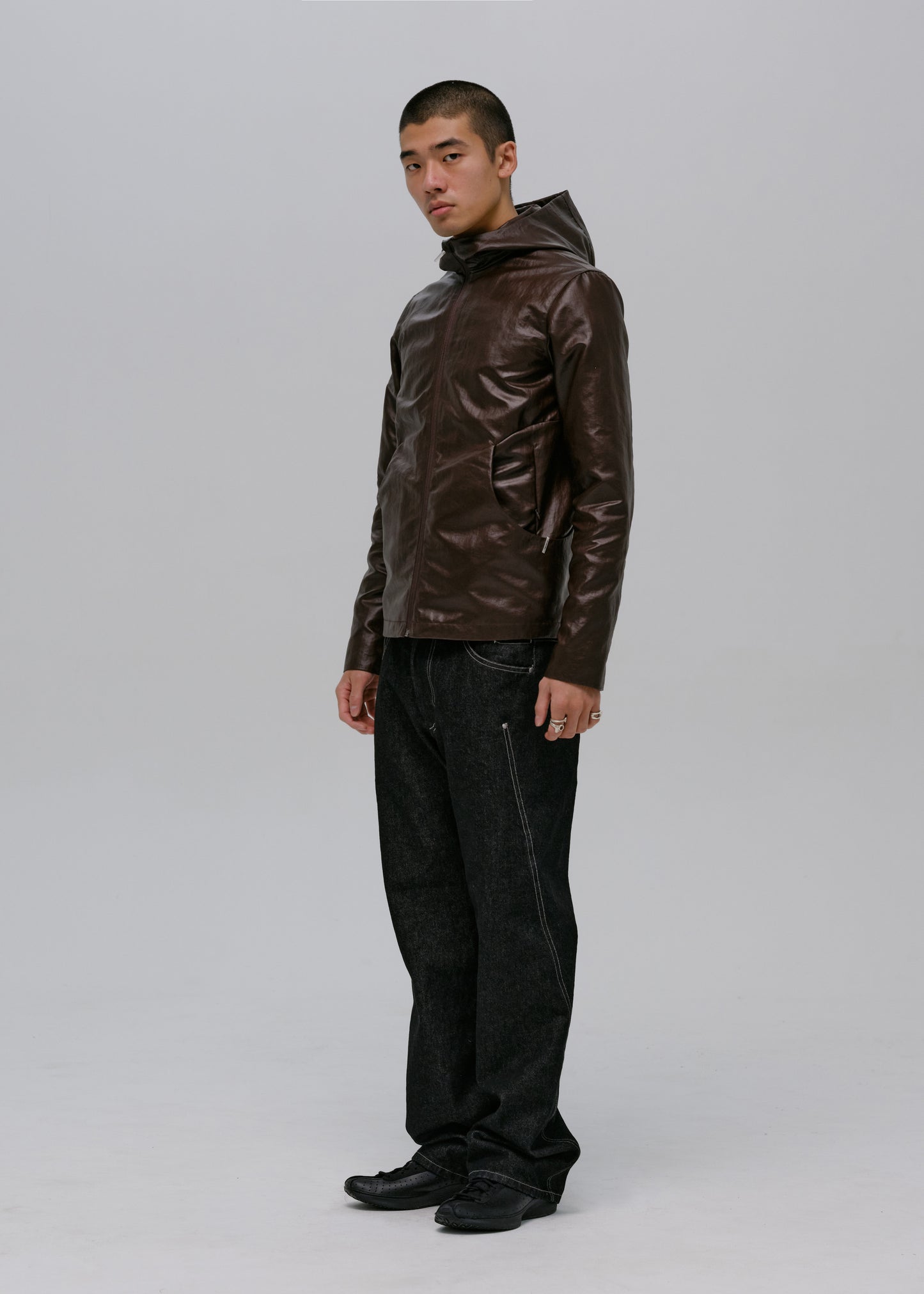 Hooded Zip Jacket