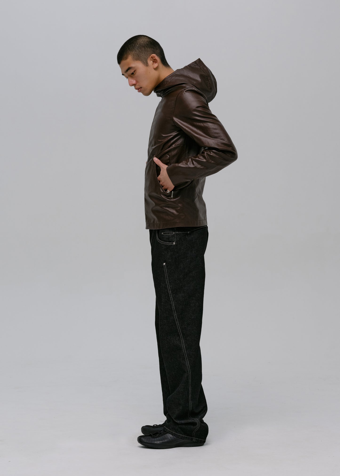 Hooded Zip Jacket