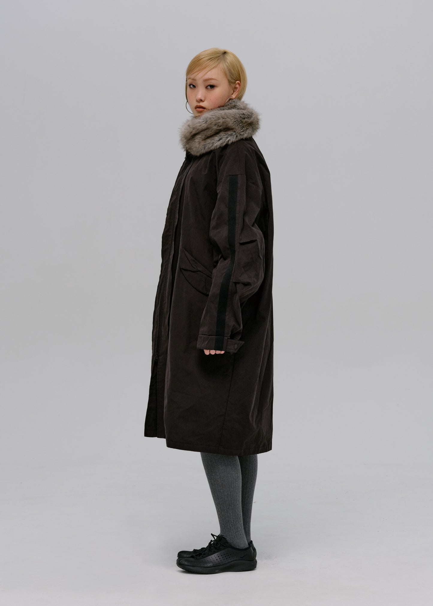 Field Parka w/ Detachable Fur Hoodie