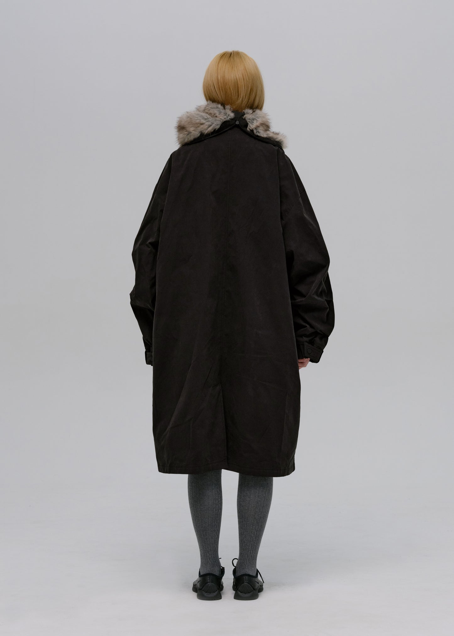 Field Parka w/ Detachable Fur Hoodie