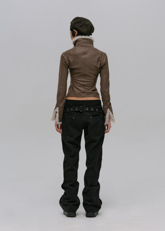 Cinch-Back Pants
