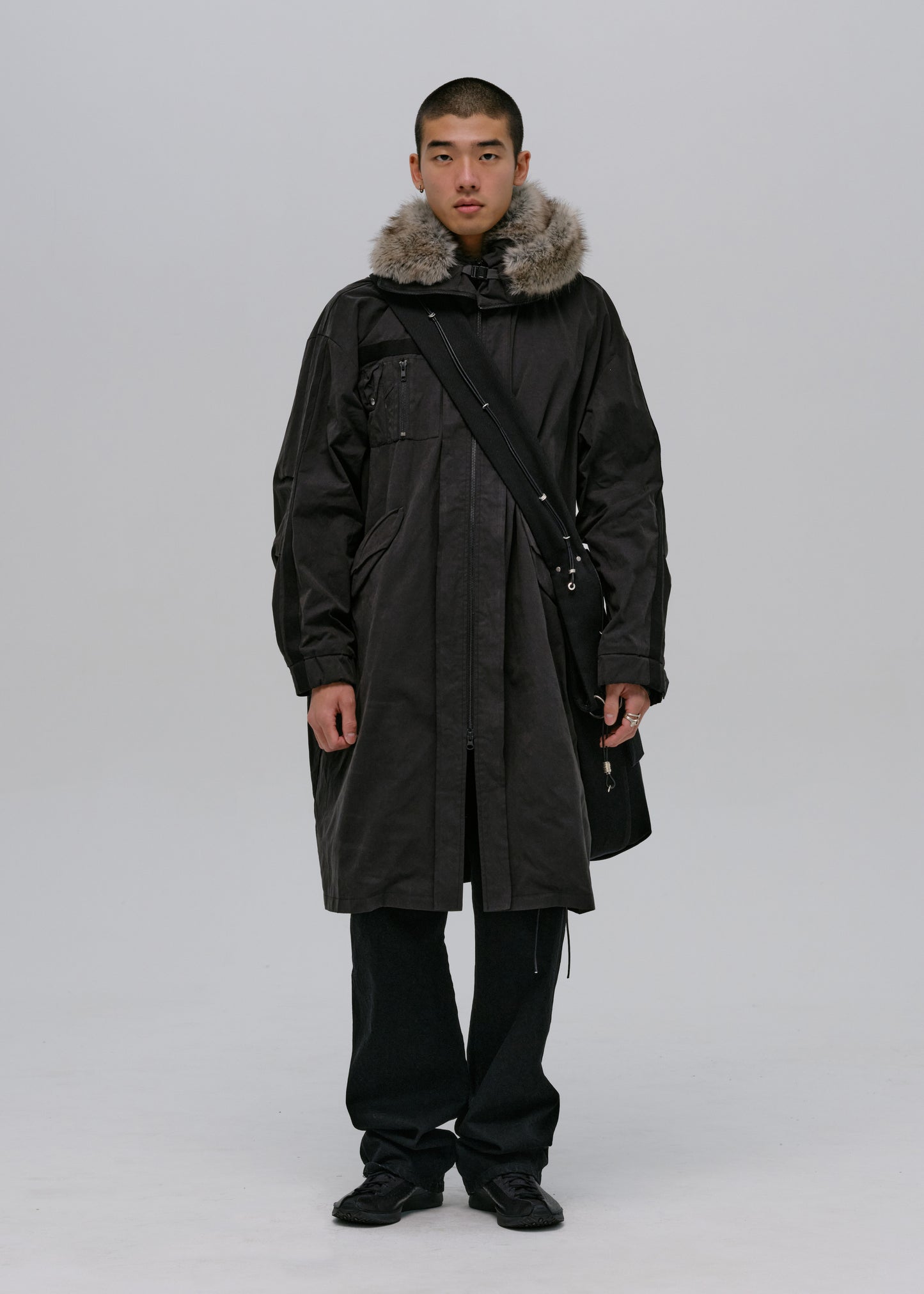 Field Parka w/ Detachable Fur Hoodie