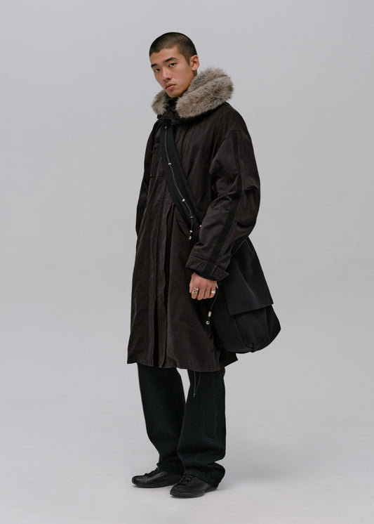 Field Parka w/ Detachable Fur Hoodie