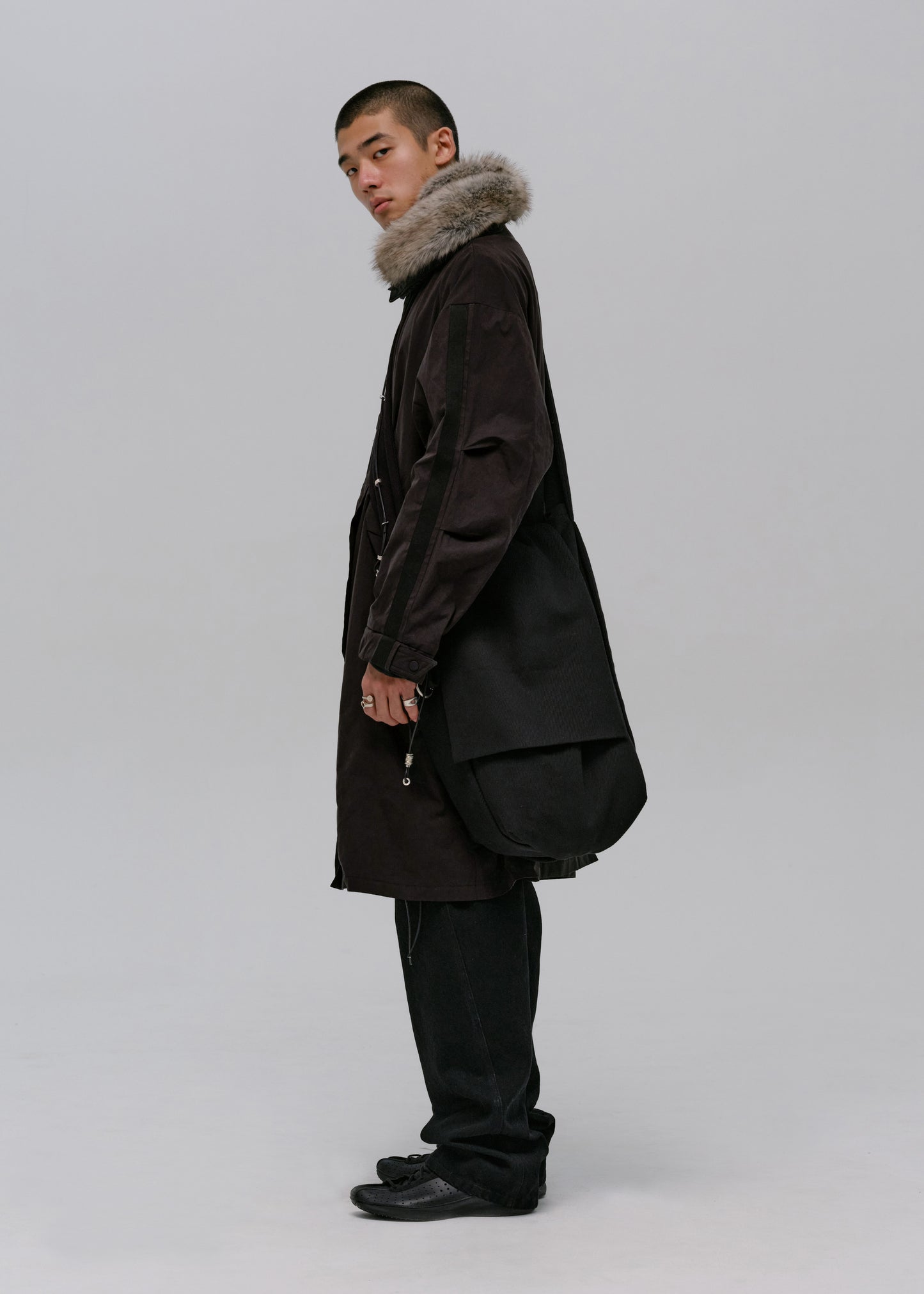 Field Parka w/ Detachable Fur Hoodie