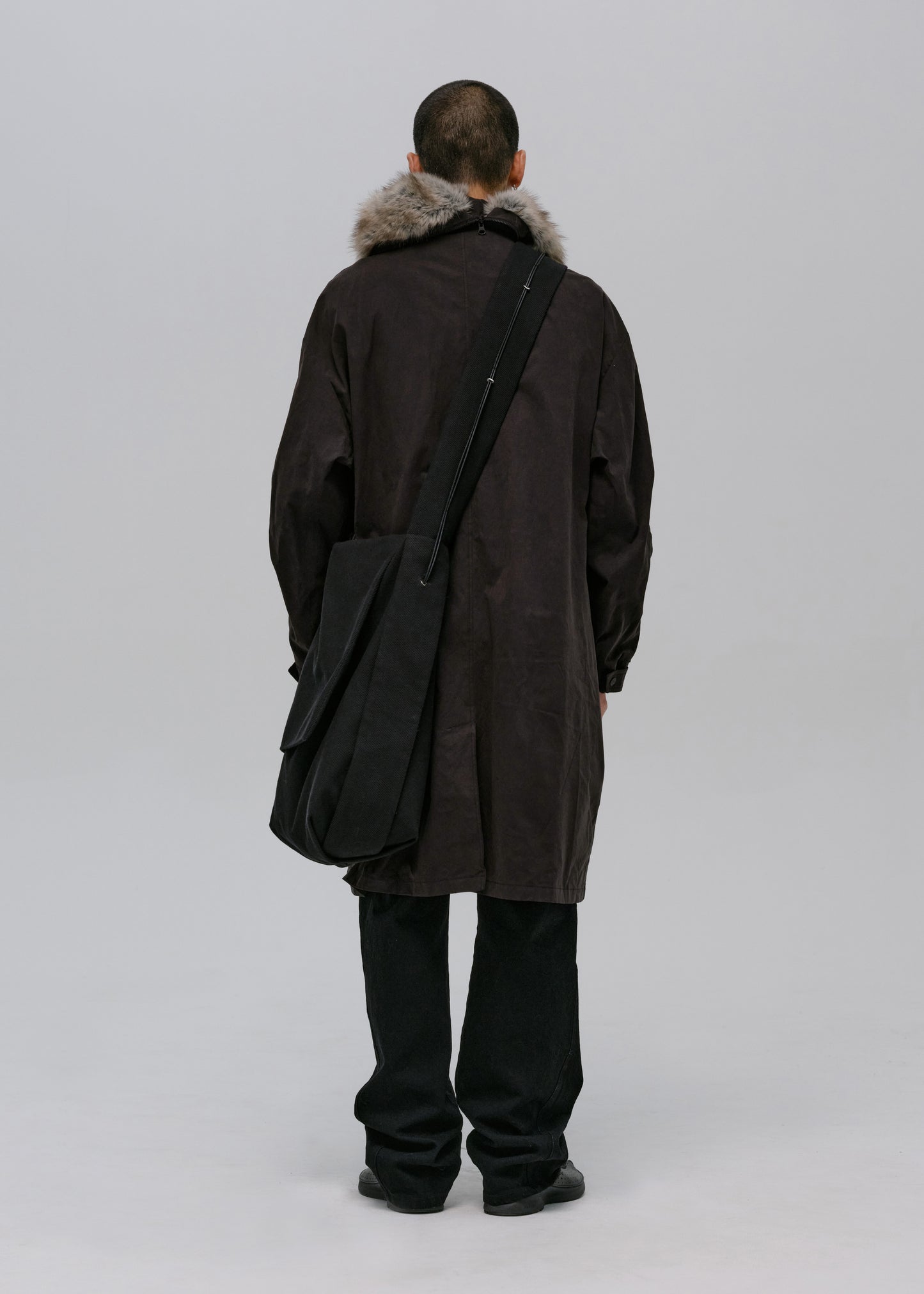 Field Parka w/ Detachable Fur Hoodie