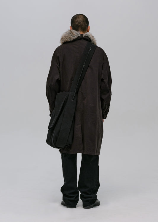 Field Parka w/ Detachable Fur Hoodie