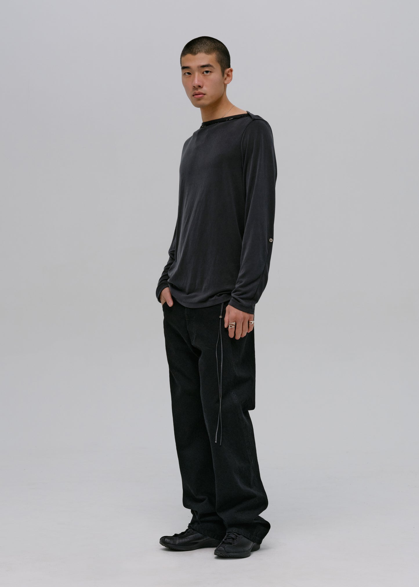 Long Sleeve w/ Necklace