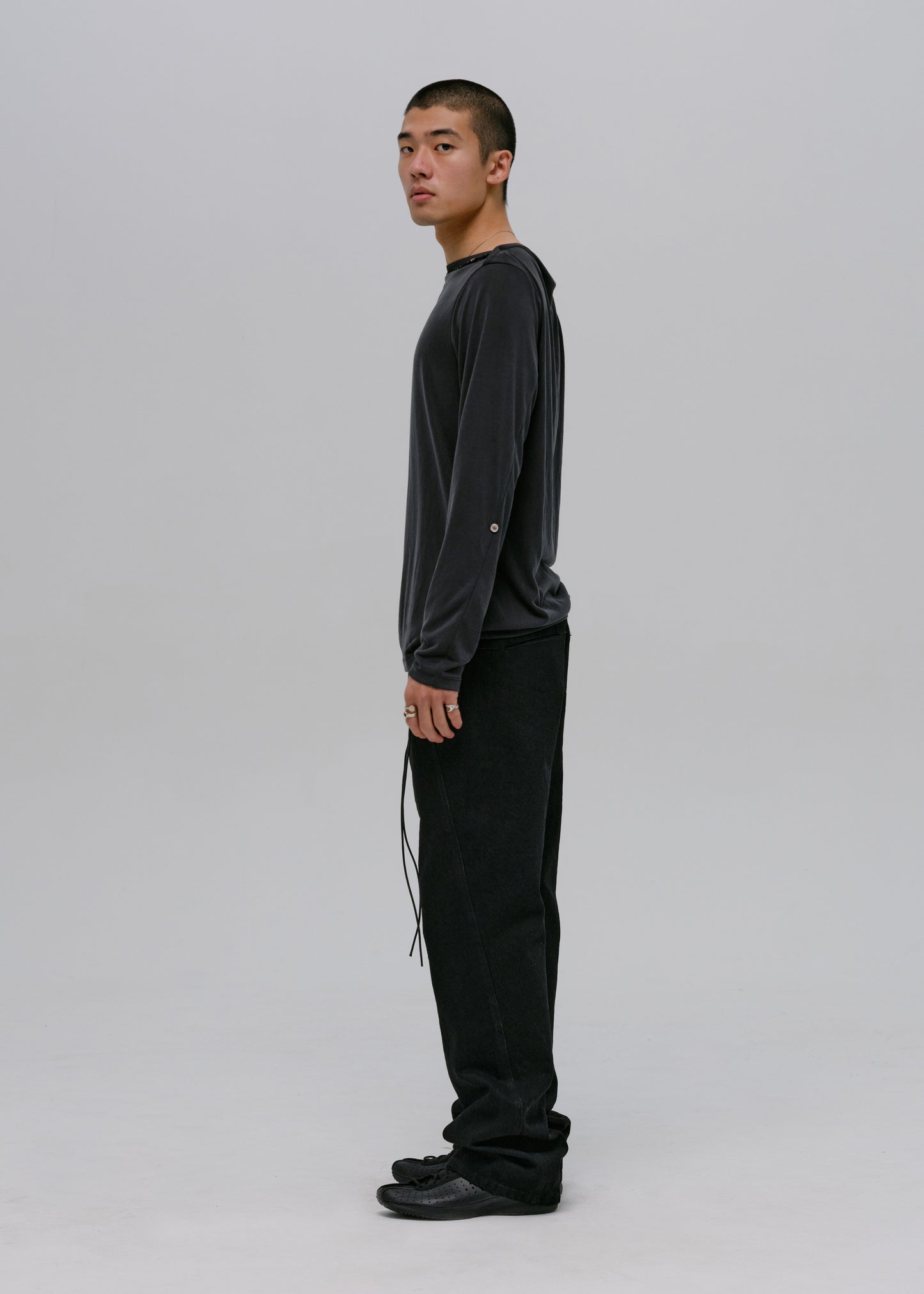 Long Sleeve w/ Necklace