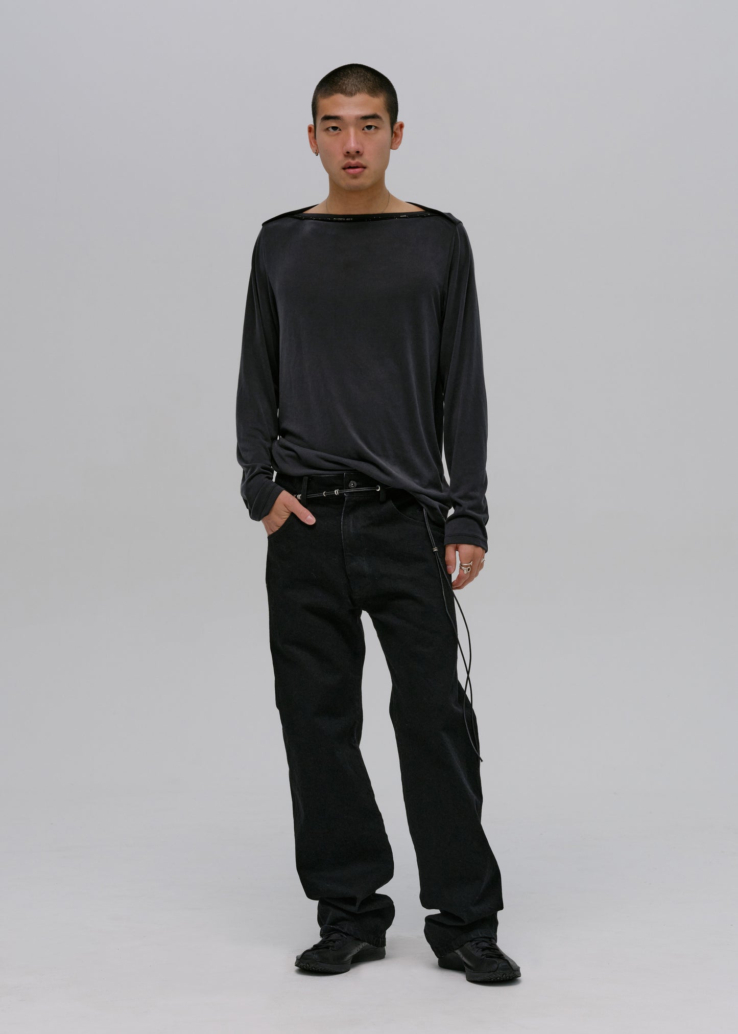 Long Sleeve w/ Necklace