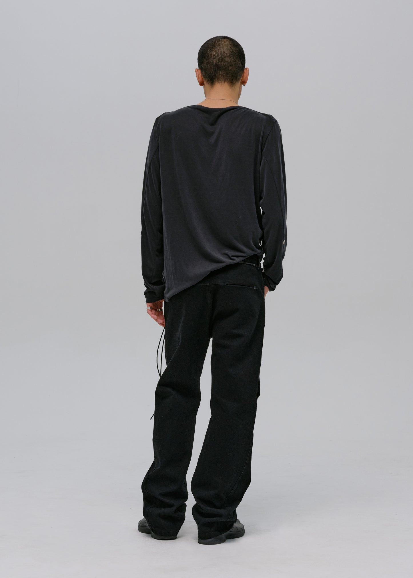 Long Sleeve w/ Necklace