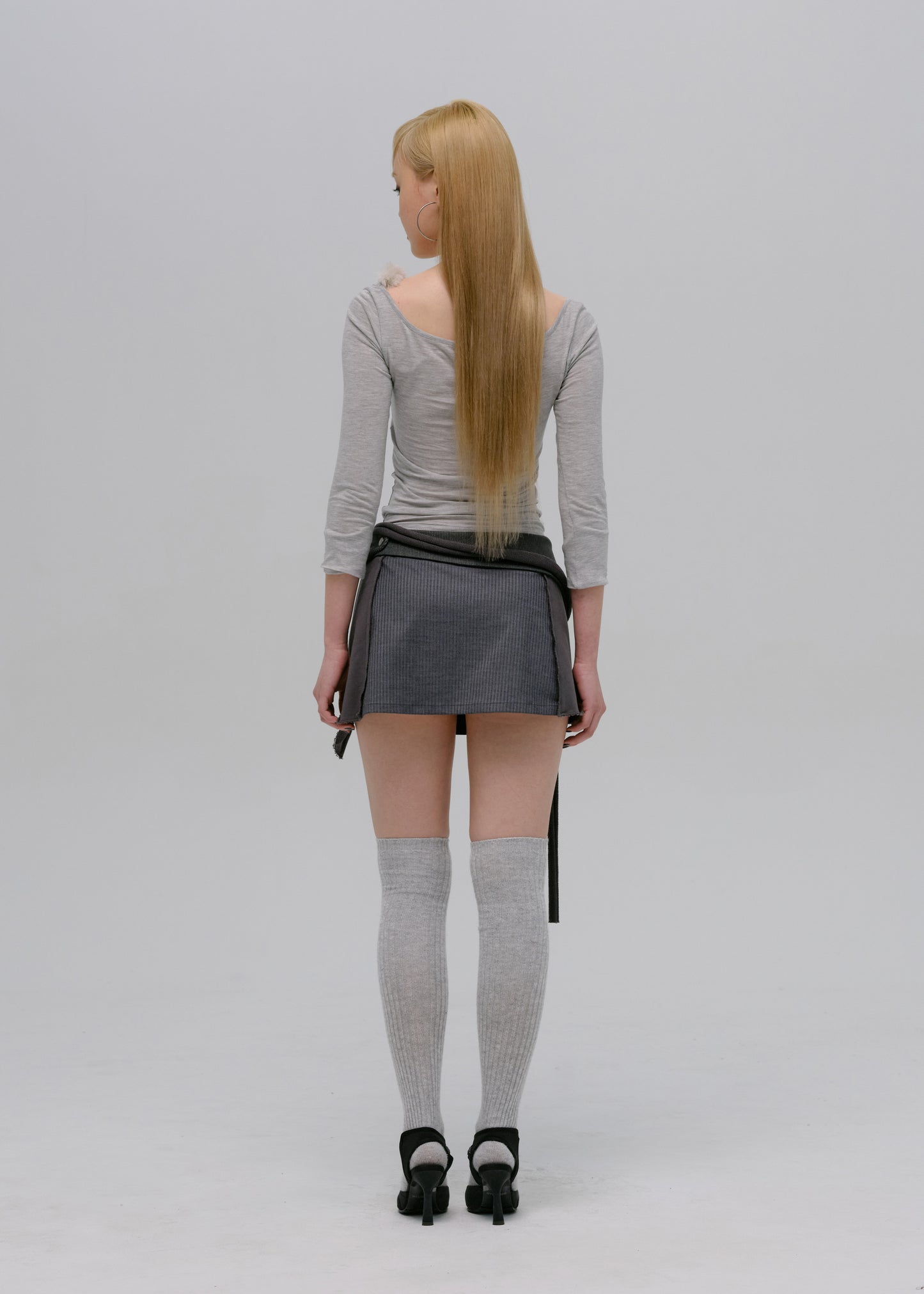 Fur Strap Top