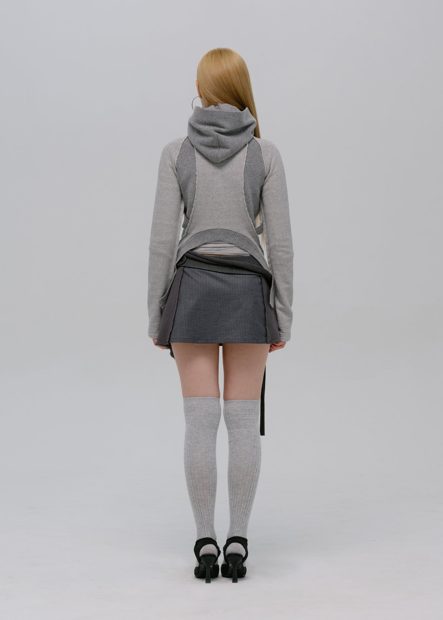 Wrap Mini Skirt