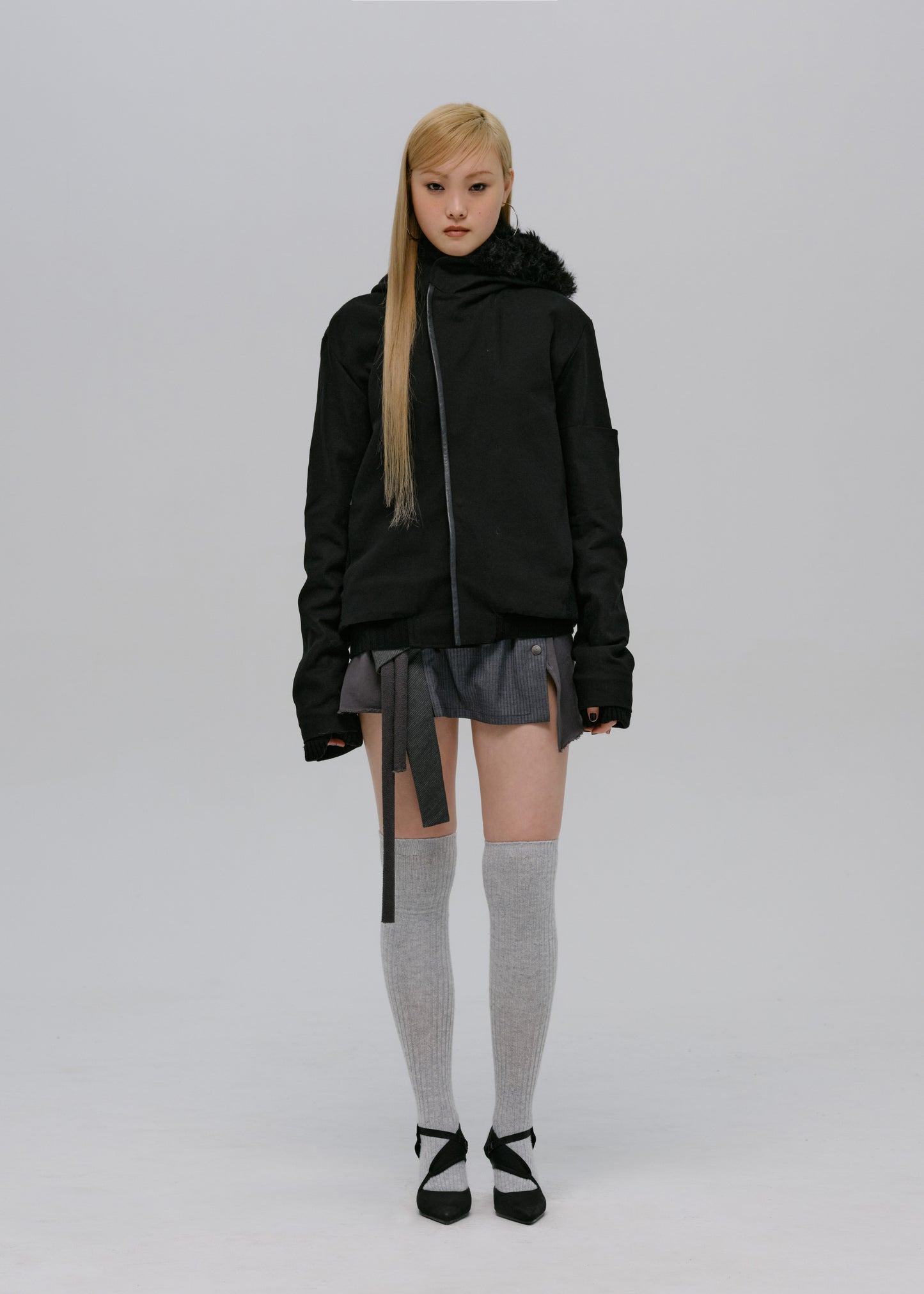 Double Hooded Jacket