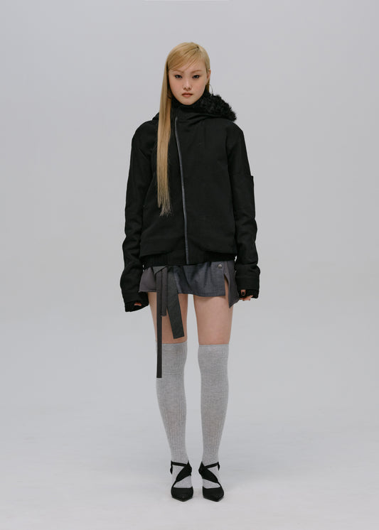Double Hooded Jacket