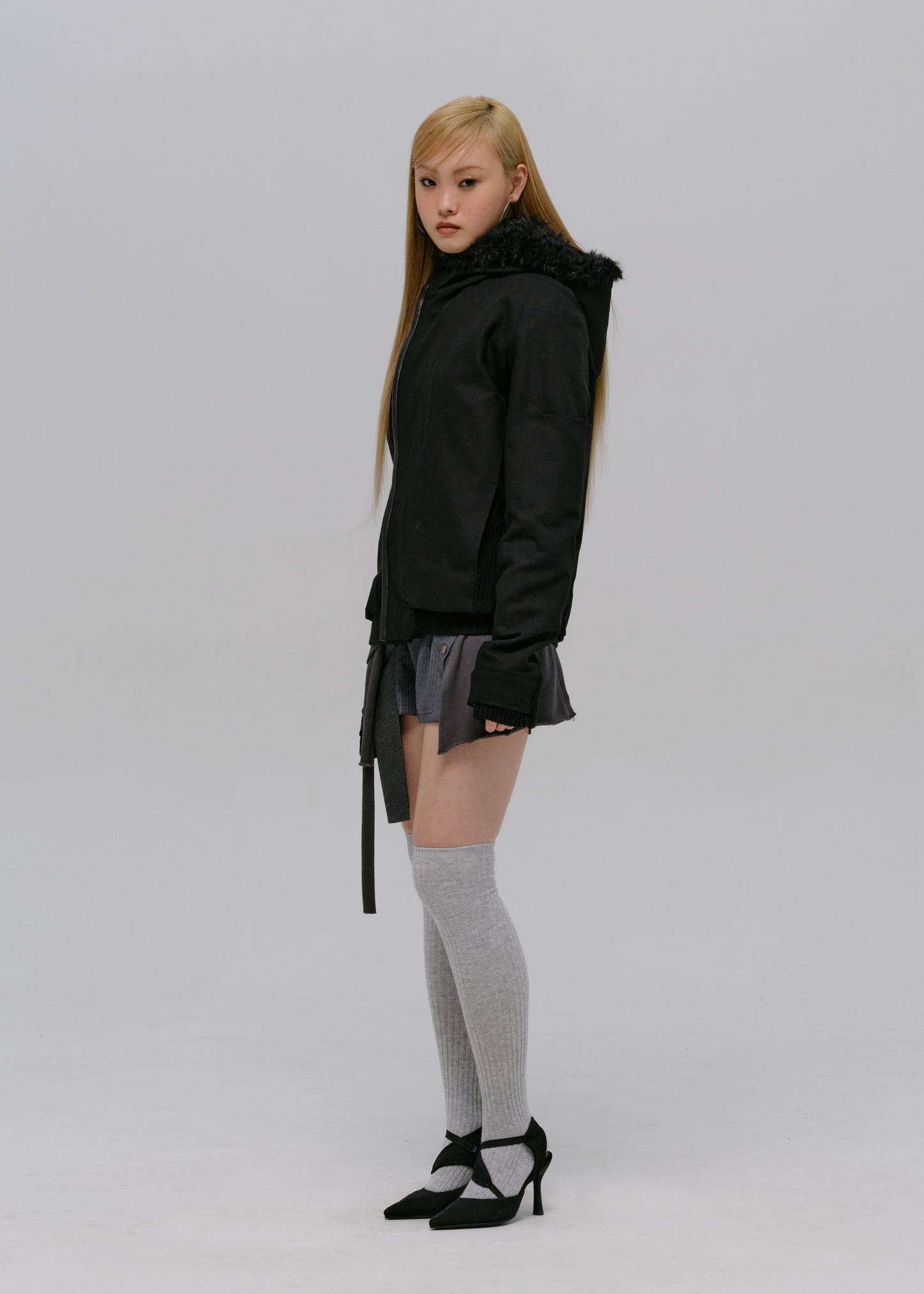 Double Hooded Jacket