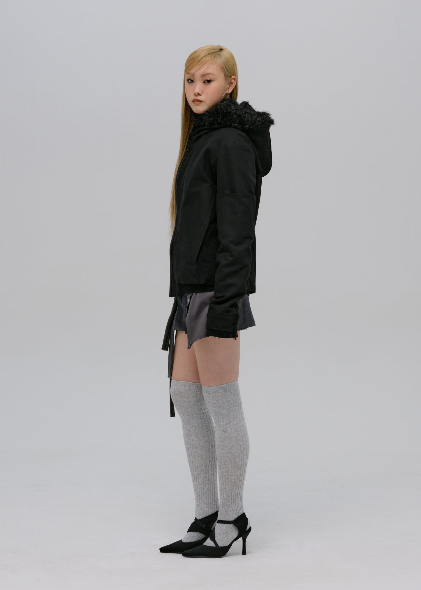 Double Hooded Jacket