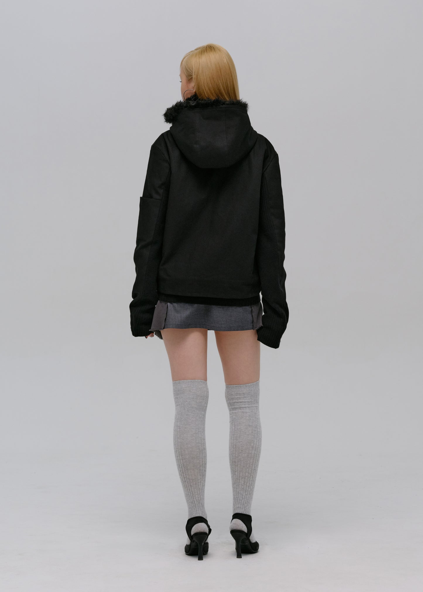 Double Hooded Jacket