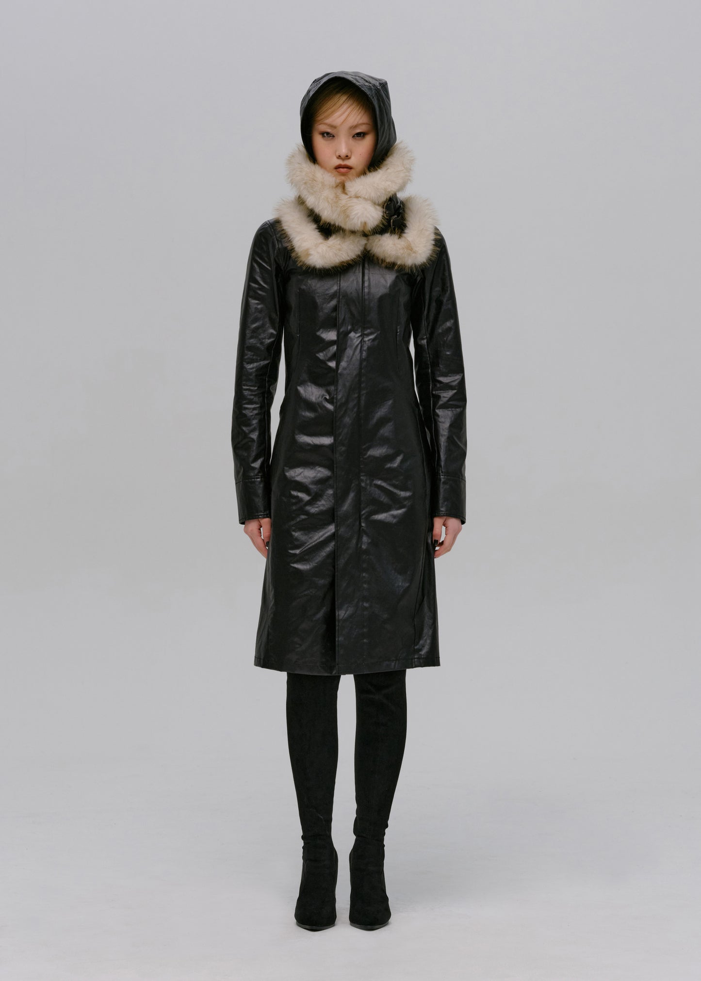 Trinity Coat w/ Muffler