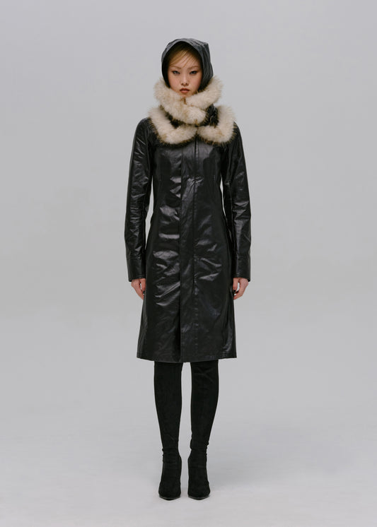 Trinity Coat w/ Muffler