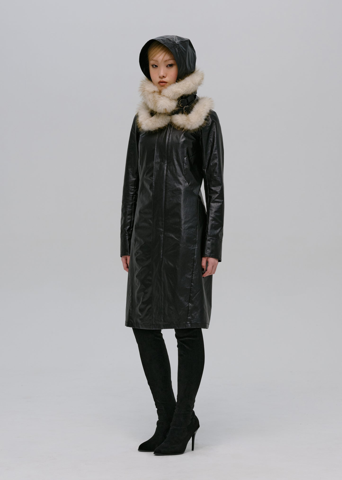 Trinity Coat w/ Muffler