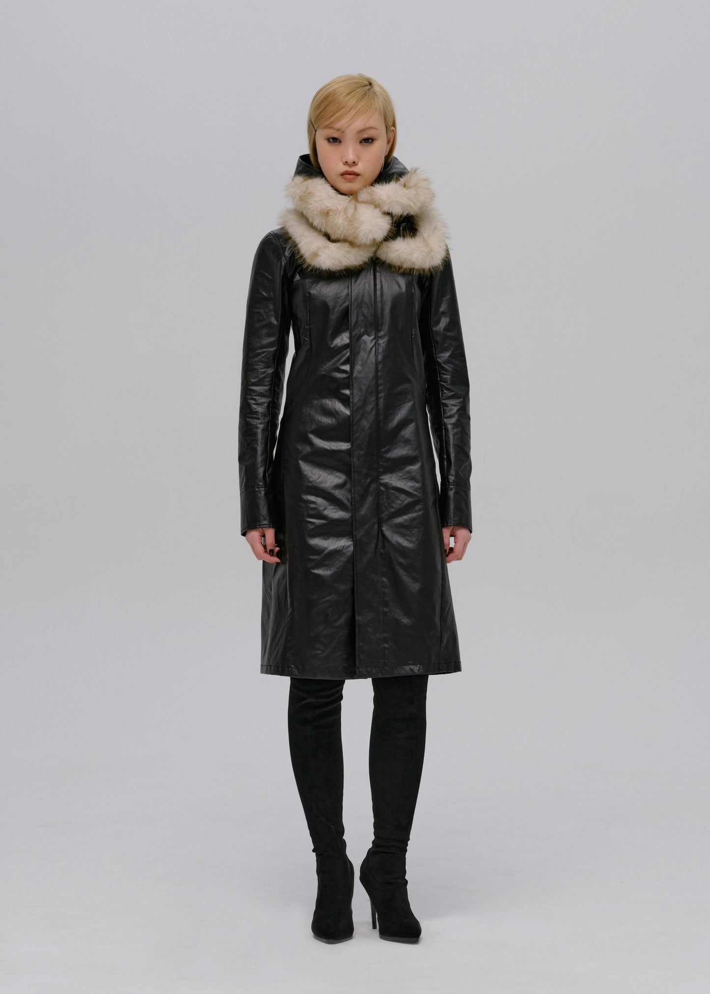 Trinity Coat w/ Muffler