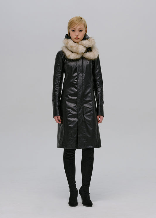 Trinity Coat w/ Muffler