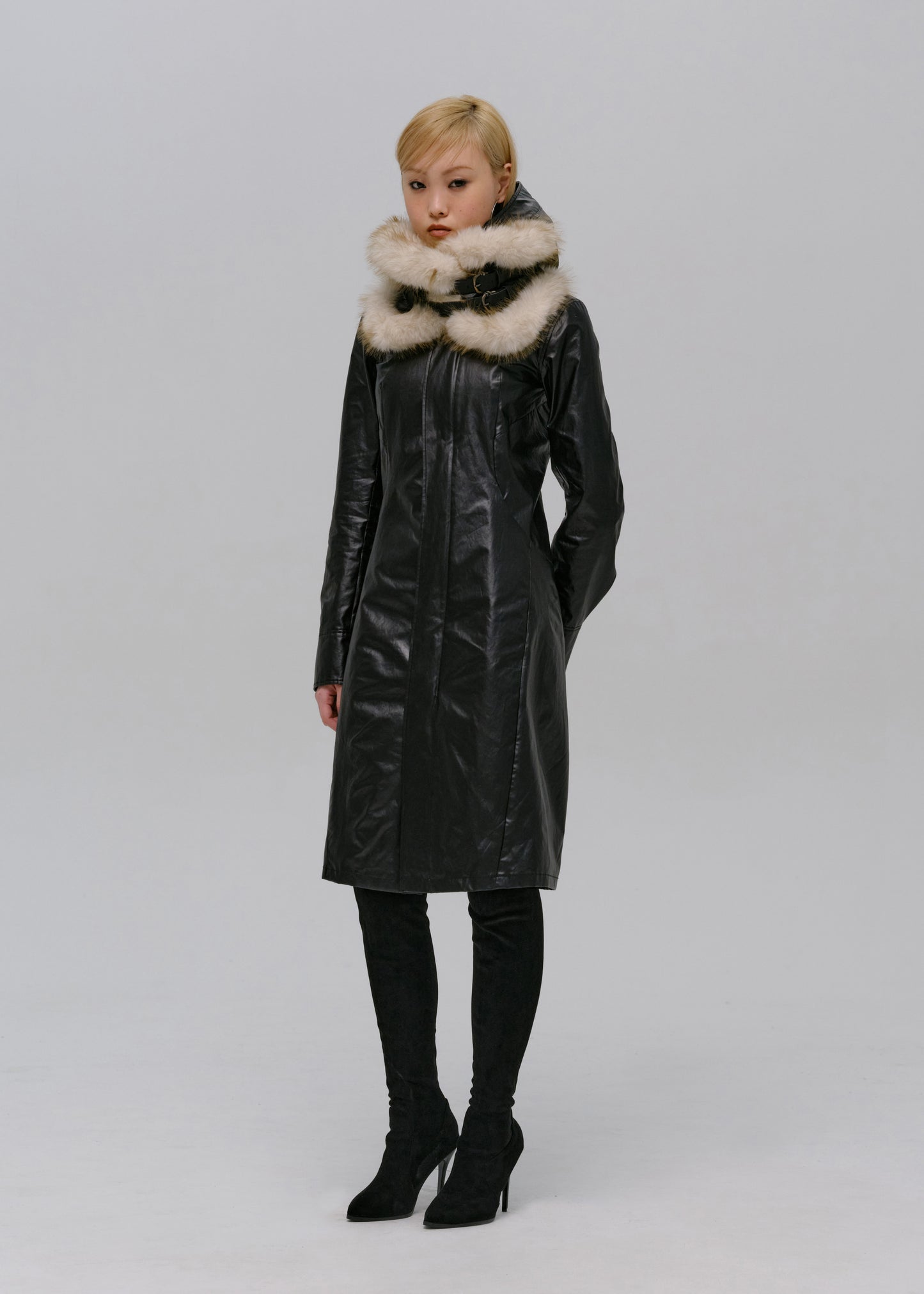 Trinity Coat w/ Muffler
