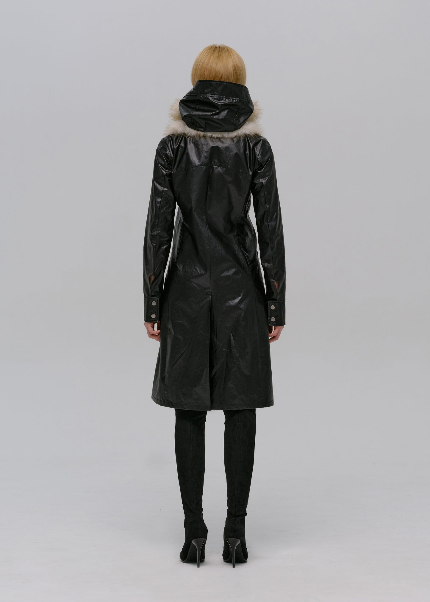 Trinity Coat w/ Muffler