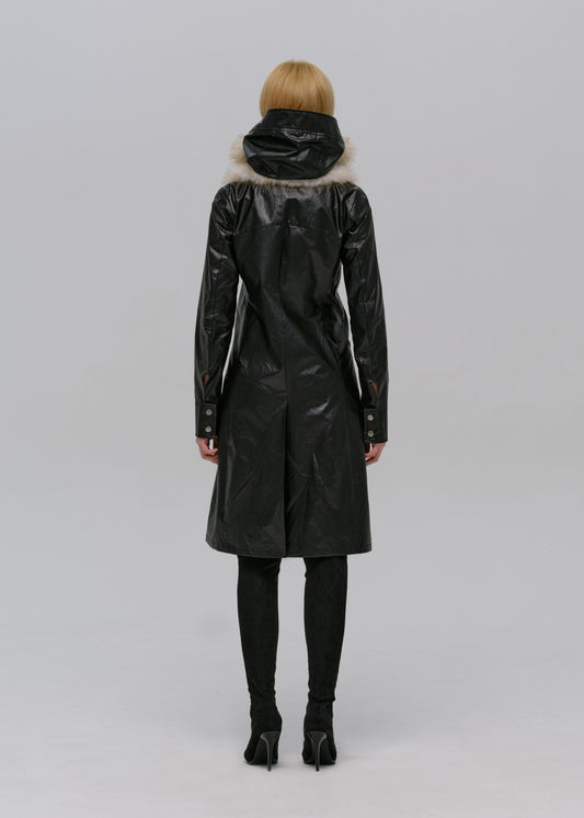 Trinity Coat w/ Muffler