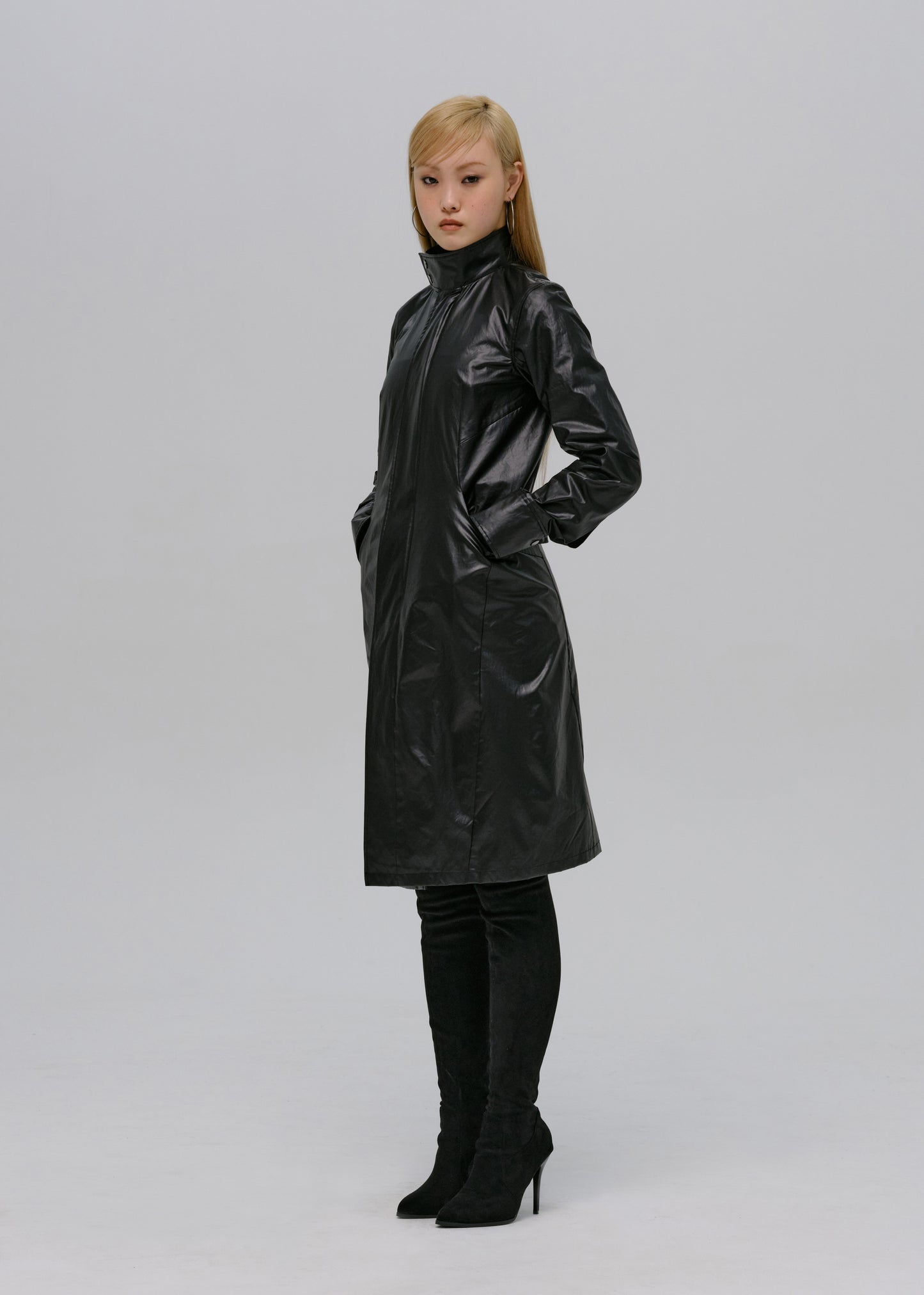 Trinity Coat w/ Muffler
