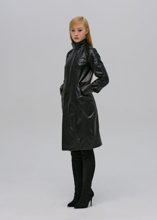 Trinity Coat w/ Muffler