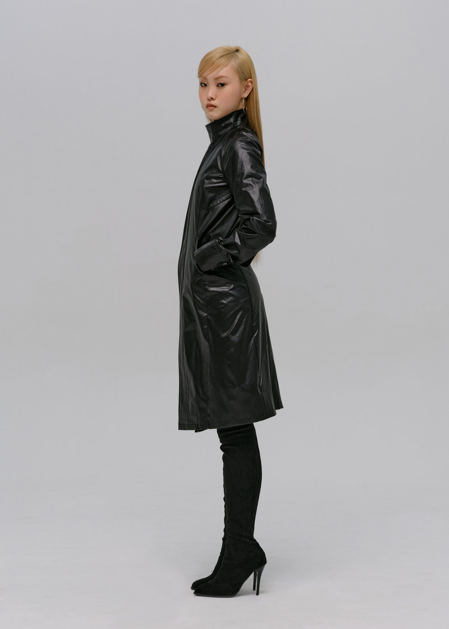 Trinity Coat w/ Muffler