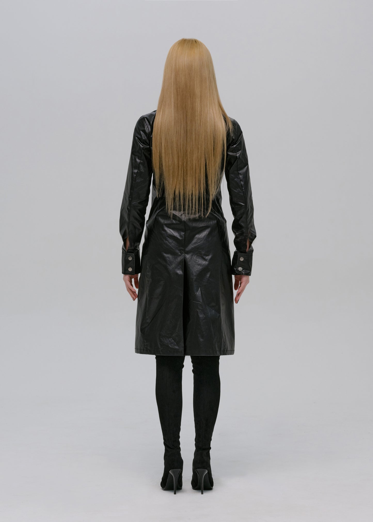 Trinity Coat w/ Muffler