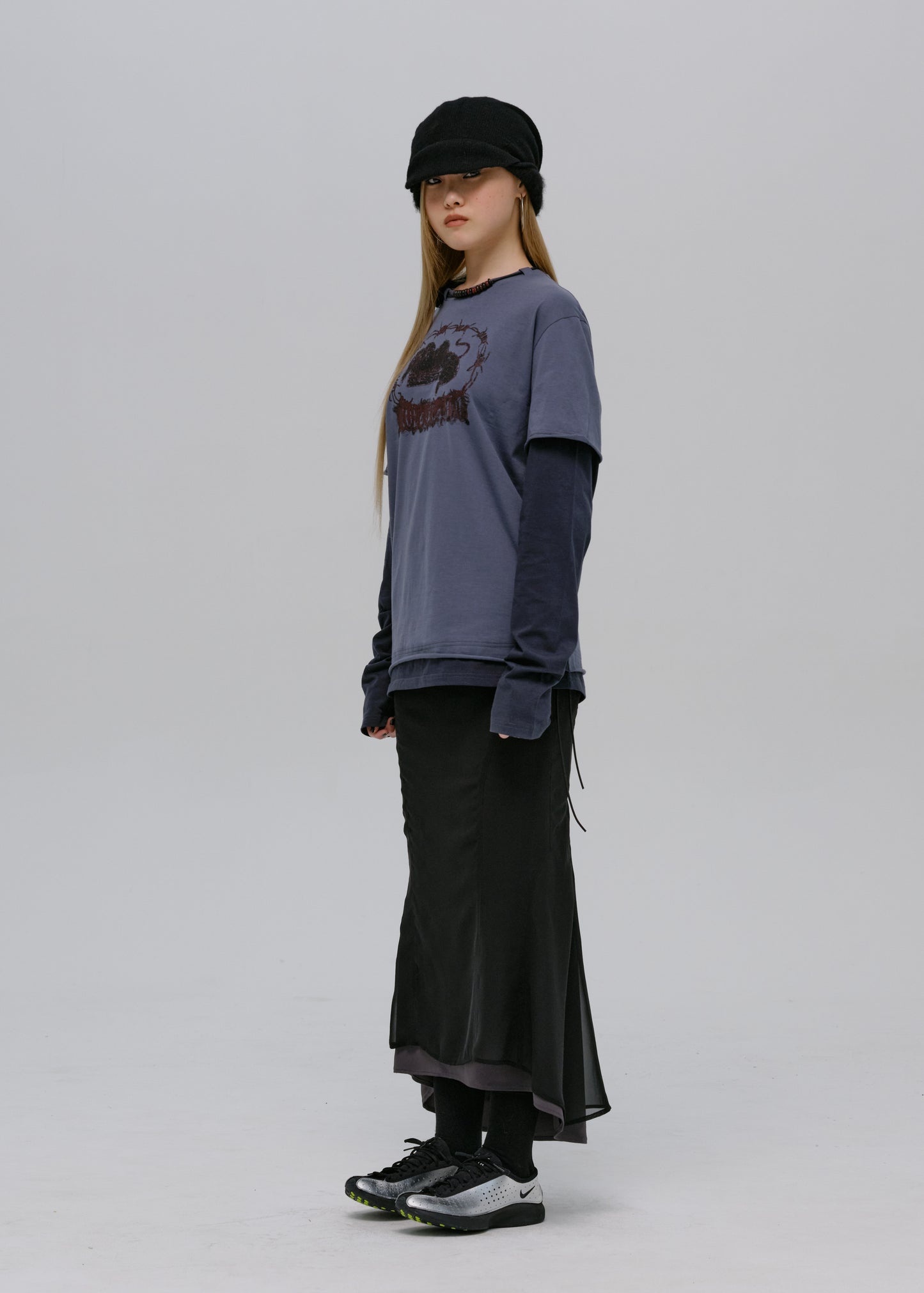 Mermaid Skirt w/ Feather Bag