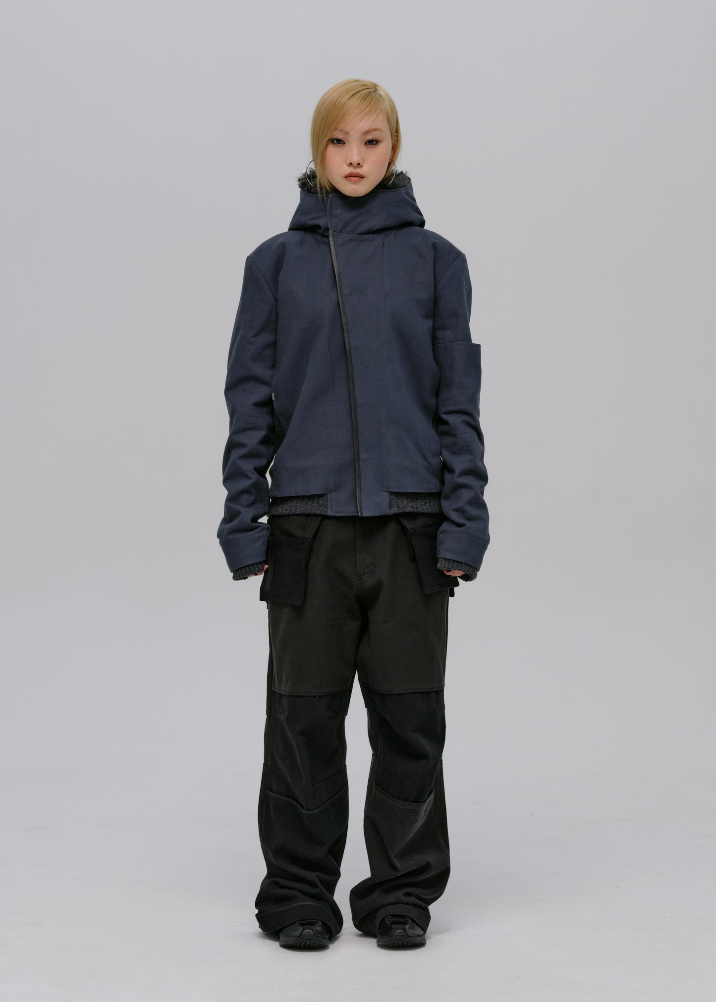 Double Hooded Jacket