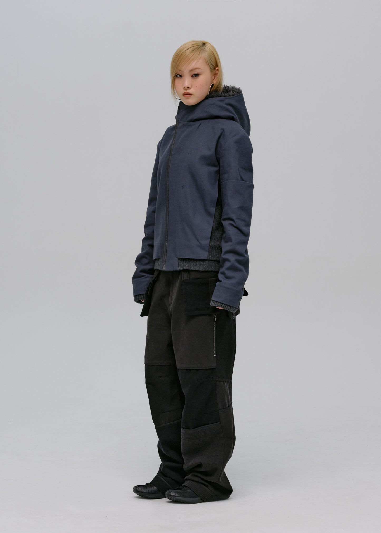 Double Hooded Jacket