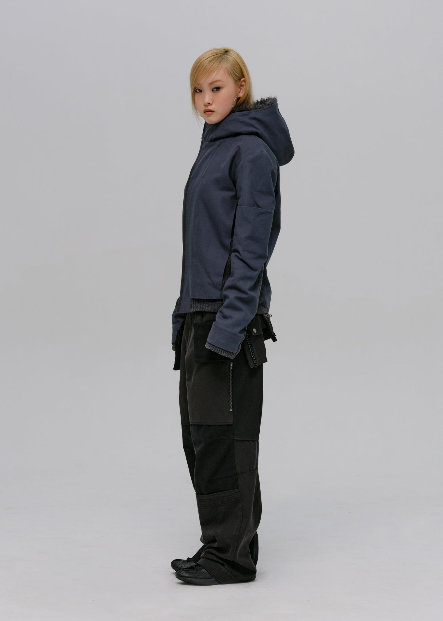 Double Hooded Jacket