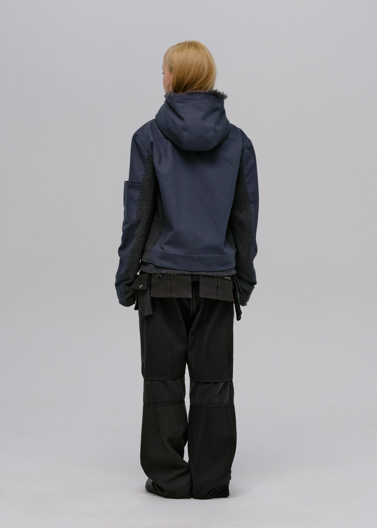 Double Hooded Jacket