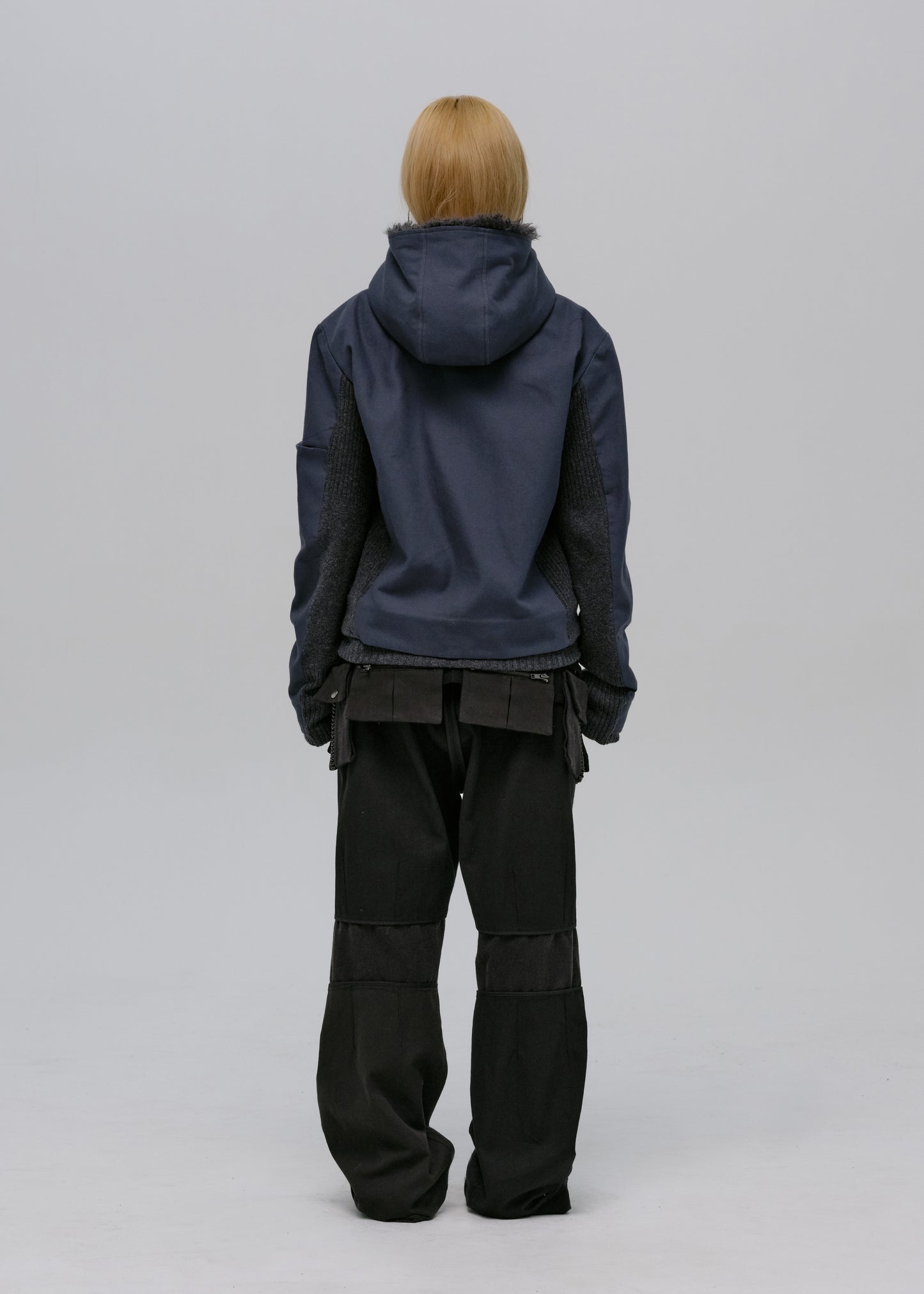 Double Hooded Jacket