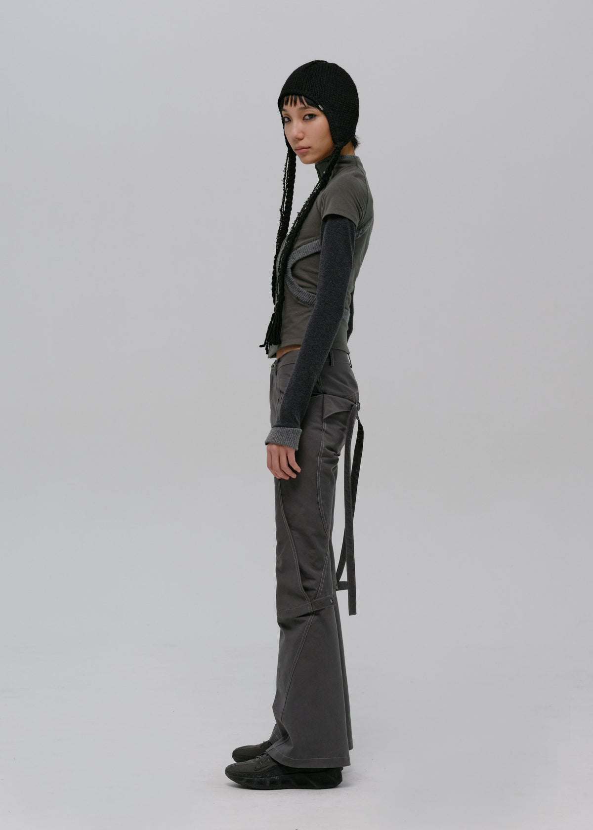 Layered Zip Top