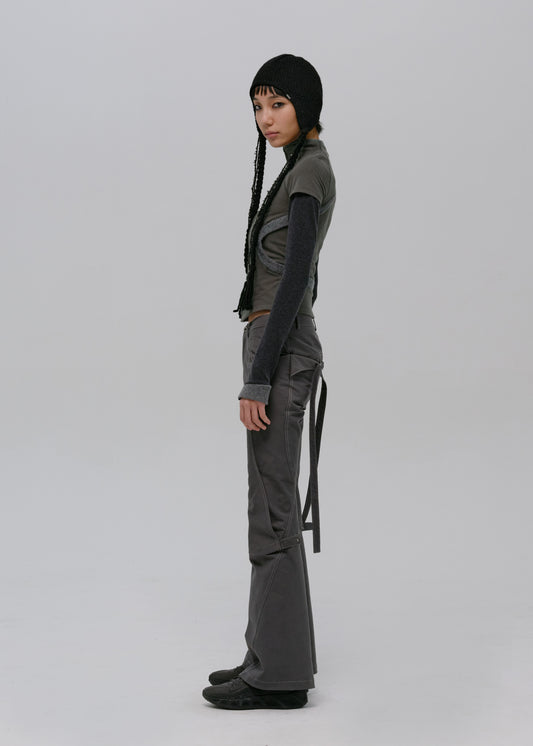 Layered Zip Top