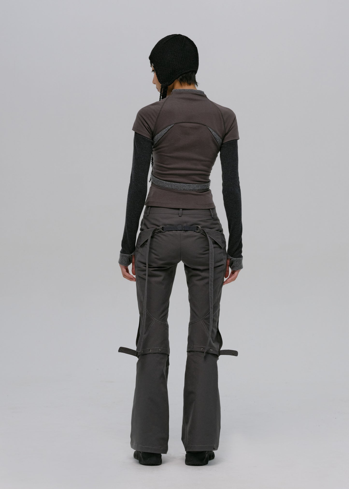 Layered Zip Top