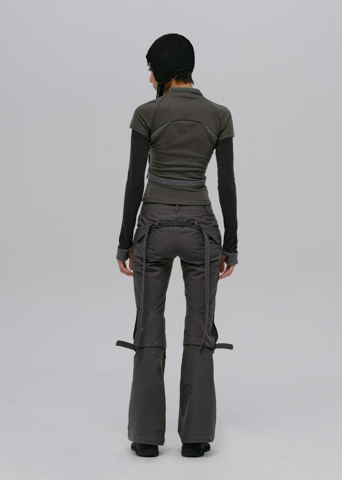 Layered Zip Top