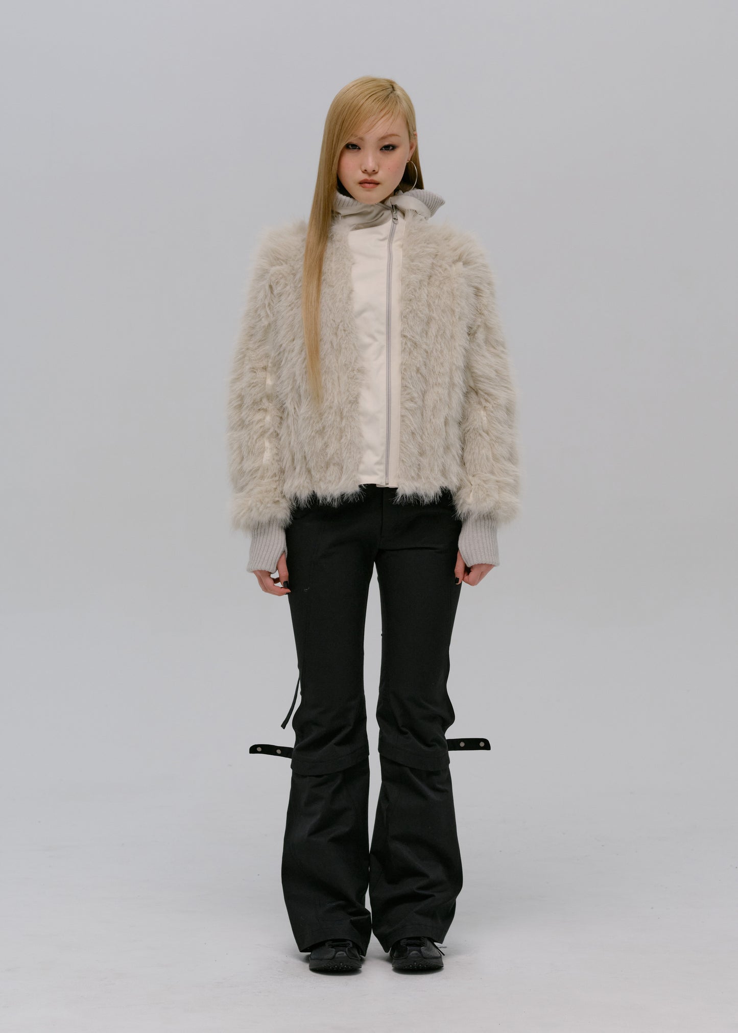 Reversible Fur Jacket