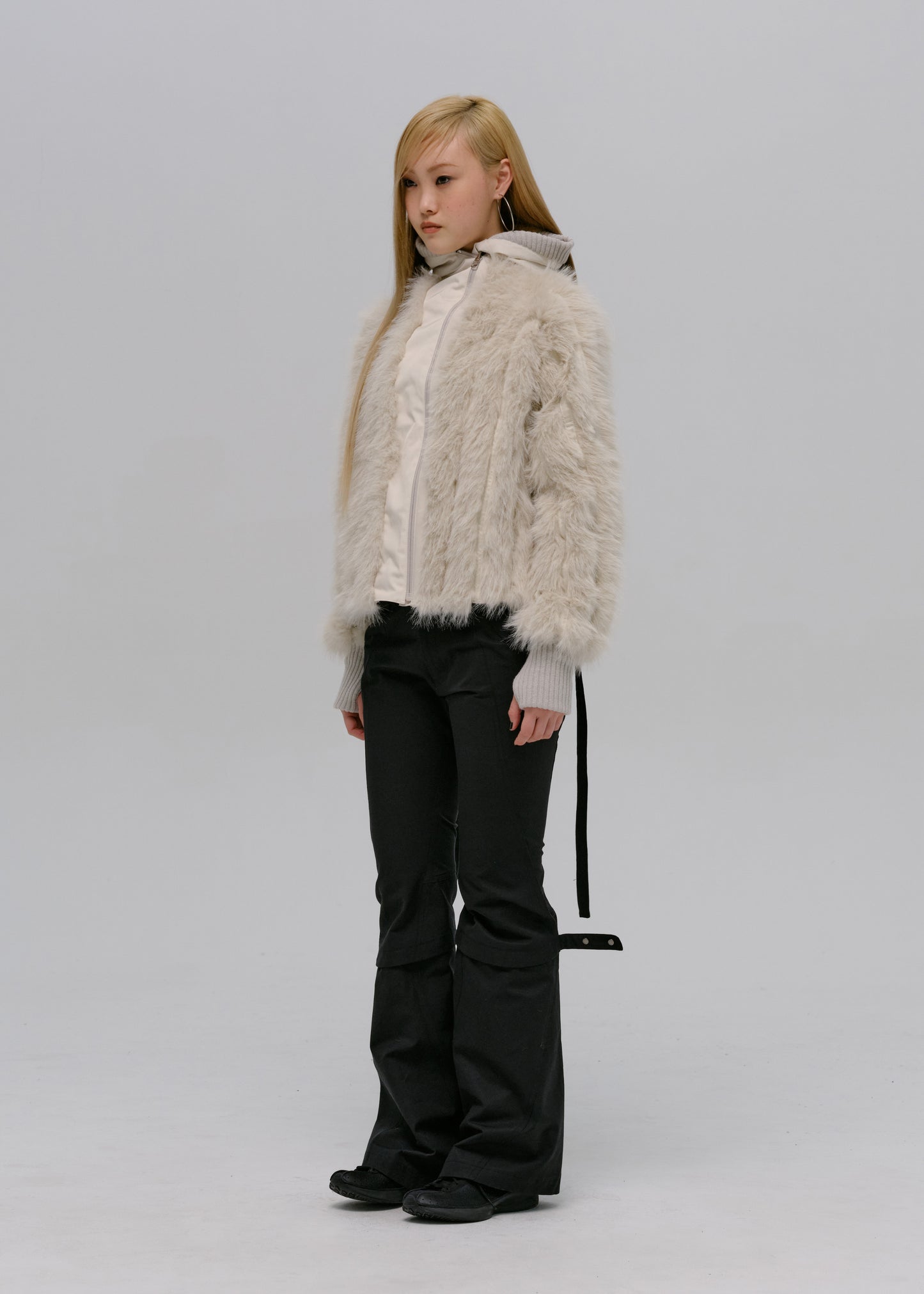 Reversible Fur Jacket